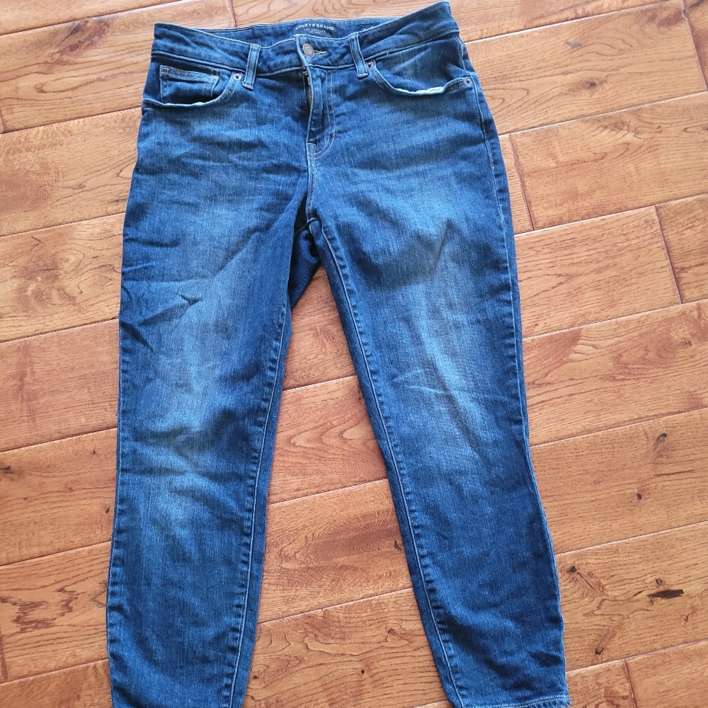 Lucky Brand cropped jeans